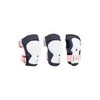 Kit De Protección Patinaje Niños 3x2 Skate Blanco Oxelo Azul
