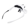 Magnifying Glasses for Eyelash Extensions with 2 LED Light Headband