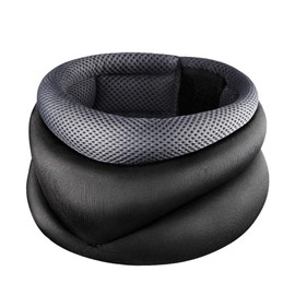 Healeved 1pc Elastic Cervical Neck Brace Breathable Support Collar for Comfortable Soft Design for Day Use for Sleep Travel and Work Random