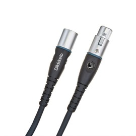 Planet Waves Cable para Micrófono XLR 7.6m D'Addario PW-M-10