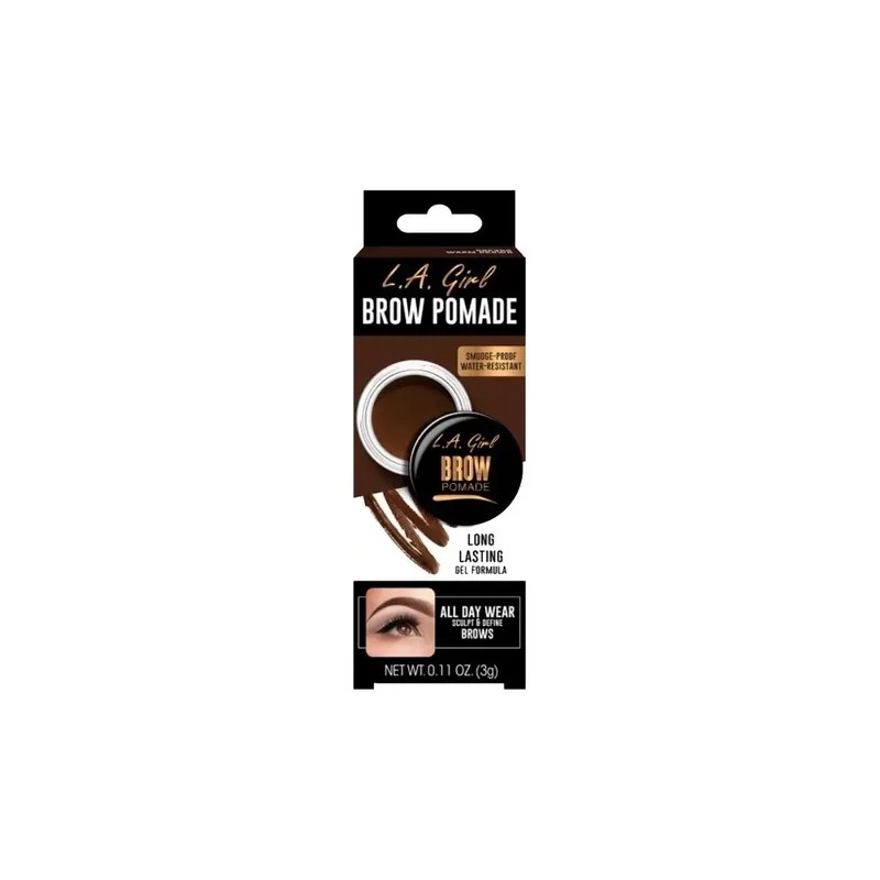 Pomada Para Cejas L. A. Girl Eyebrow Pomade Warm Brown,