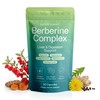 Sacred Summit Berberine Detox Complex 500 mg – with Turmeric