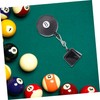 NOLITOY Portable Pool Chalk Holder Rubber Chalk Tip Protective Cover