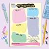 Rude Weekly Planner A4 / Funny Daily To do List