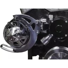 Unbranded Small Block Chevy SBC Alternator Bracket Electric Water Pump Serpentine/V Belt