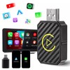 2 in 1 Wireless Apple CarPlay Adapter, for both Apple