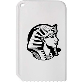 Azeeda 'Egyptian Pharaoh Side View' Plastic Ice Scraper (IC00036927)
