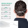 TubeRoo FFP2 Mask Large Head White Fish Shape Pack of