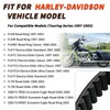 GOLKNHA 40024-97 Drive Belt,139T 1.5 inch Width for Harley-Davidson Touring