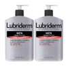 Lubriderm Men 3 en 1 Crema corporal 400ml 2 PACK