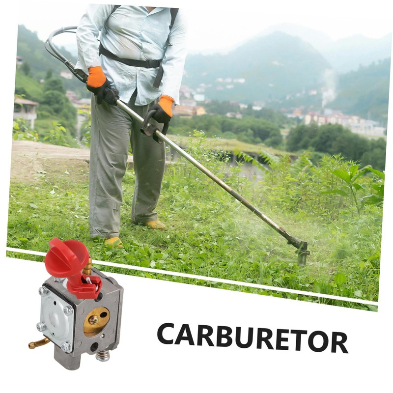 FUNOMOCYA Lawn Mower Carburator Replacement for Install Maintenance Material Fit