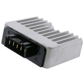 Spannungsregler/Gleichrichter 5-Pin kompatibel für SUZUKI Katana 50 A Aprilia Di-Tech Motor Typ:WVAA, SUZUKI Katana 50 LC wasser bis Bj.1999 Typ:AA, MALAGUTI F12 Phantom 50 LC -00