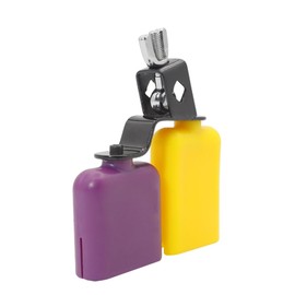 ST TS Cowbell Drum Set Percussion Musical Instrument Bass Treble Double Bell Bass Drum Drum Percussion Instrument