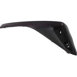 Ainoli Pair Set of 2 Bumper Face Bar Fillers Rear Left-and-Right Left & Right Cover Plate Textured Black for Toyota for C-HR XLE 2018-2022 & LE/Limited 2019-2022 & Nightshade 2021-2022