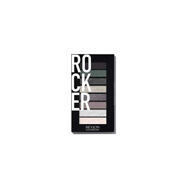 Revlon Revlon colorstay looks book palettes rocker