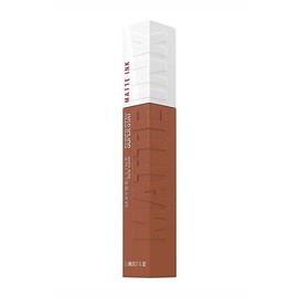 Maybelline SuperStay Matte Ink Labial Líquido, Larga Duración 16 Horas, Alta Pigmentación Sin Transferencia, Aplicador de Precisión en Flecha, Tono 70