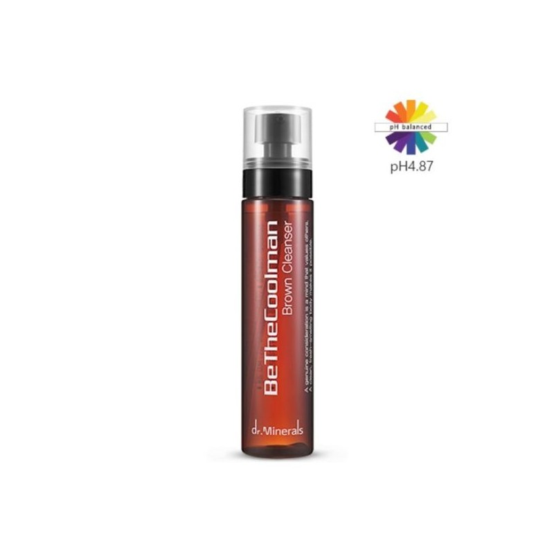 Dr. Mineral 닥터미네랄 비더쿨맨 브라운 클렌저 청결제 100ml Dr. Mineral