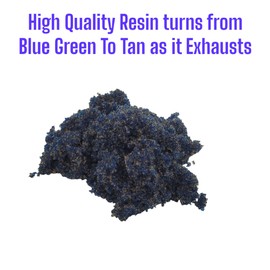 CFS – Replacement Mix-Bed DI Resin Cartridge Compatible with Aquatic Life Reverse Osmosis Deionization (RODI) Models – RO/DI System Replacement Cartridge – 10 inches Resin Cartridge (Pack of 1)