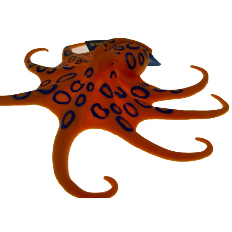 Boley Blue Ringed Octopus Figure Nature World Boley Sea Creatures
