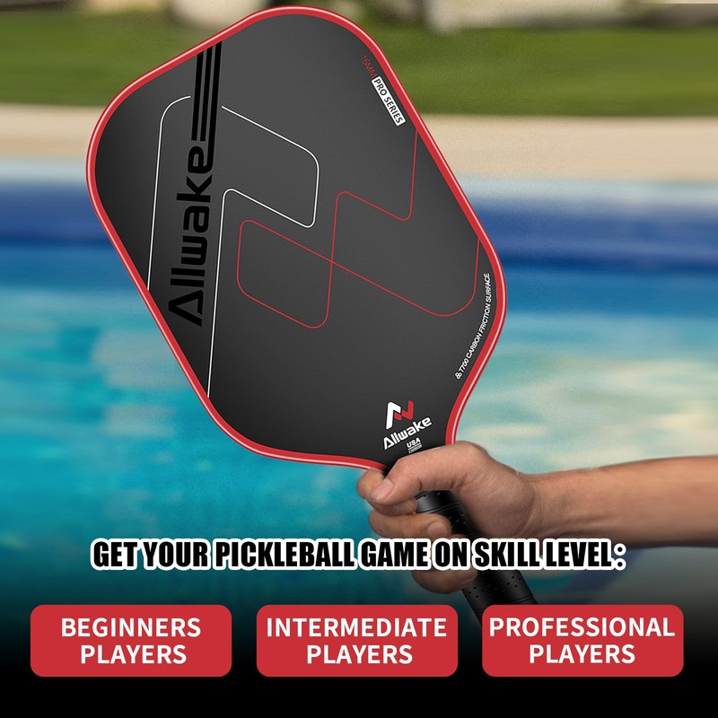T700 Carbon Fiber Pickleball Paddles - USAPA Approved | 8.0oz