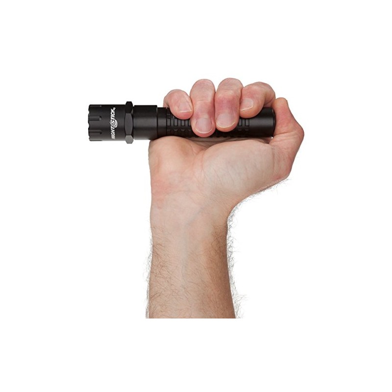 Nightstick TAC-560XL Xtreme Lumens Metal Multi-Function Tactical Flashlight-Rechargeable, 6.25-Inch, Black