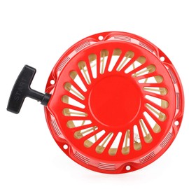 188F 190 Pull Starter Assembly Replaces Recoil Start Key 6.5KW Generator Fit for Honda GX340 GX390 GX610 Gasoline Engine