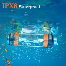 ONXE Tool Gifts for Men Him Dad Husband, Rechargeable Magnetic LED Work Light, IPX8 Waterproof Camping Light with Flashlight for Car Repair Window Breaker Fathers Day Birthday Gifts