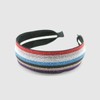 Lala 라라 트윙클 스트라이프 헤어밴드 P-레드(LALAH078) Lala Twinkle Stripe Hairband