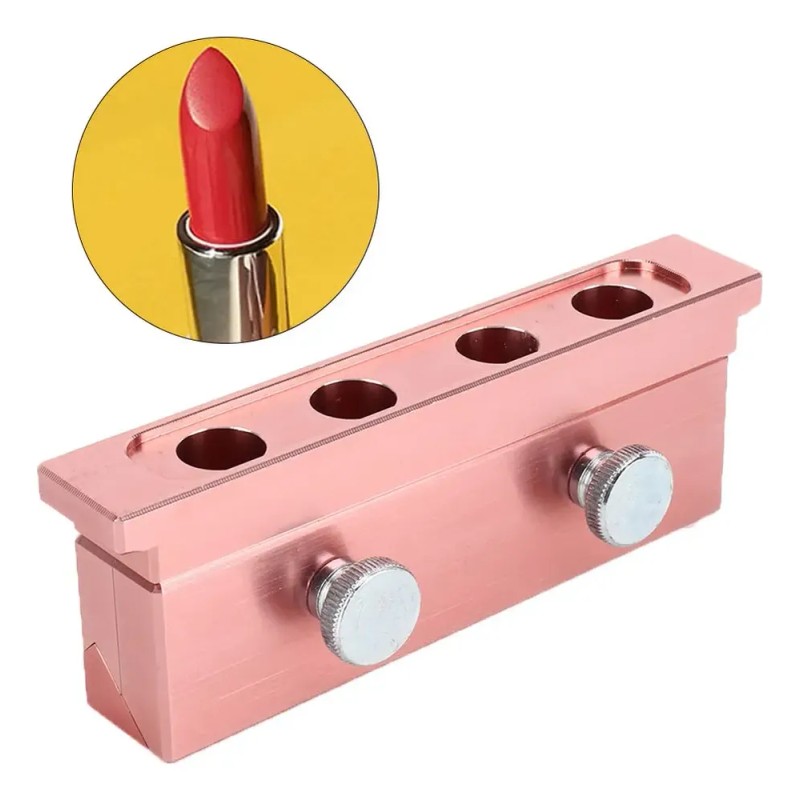 Molde De Pintalabios Para Bricolaje, Tipo Pico De Doble ,,