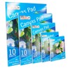 U.S. Art Supply 16" x 20" 10-Sheet 8-Ounce Triple Primed