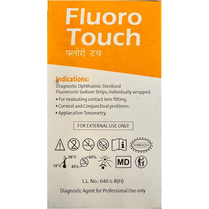 Fluoro Touch Strips - 300 Strips by KASHSURG