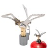 Outdoor Mini Ultralight Aluminum Alloy Portable Integration Stove for Camping