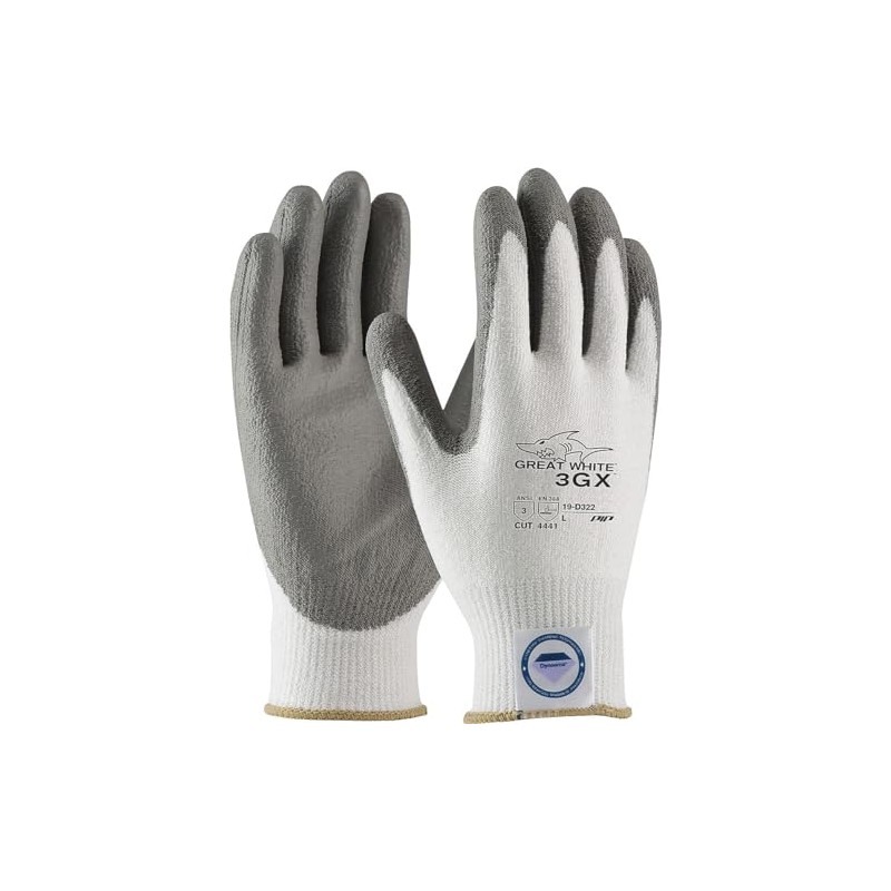 Protective Industrial Products Medium White And Gr