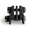 20mm Rail Connection Mount BK Black Holder Adapter for GoPro