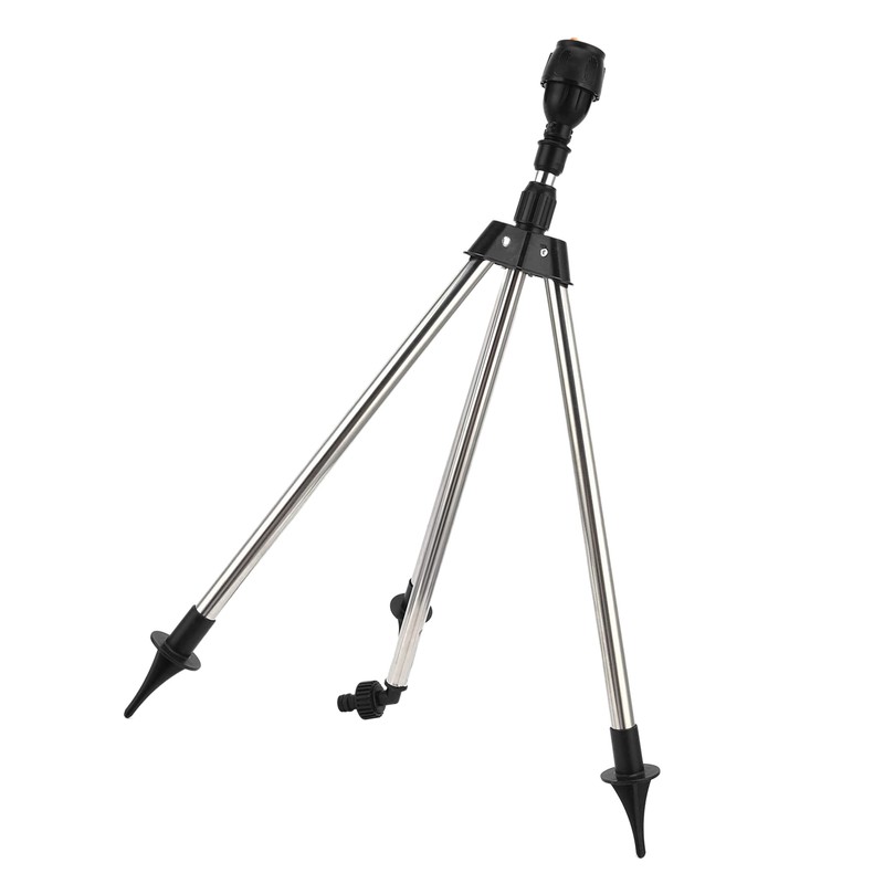 Tripod Sprinklers for Yard Rotating Tripod Sprinkler 360 Degree Large