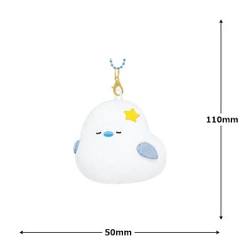 Klux 127359 Keychain, Petafure Keychain, Blue