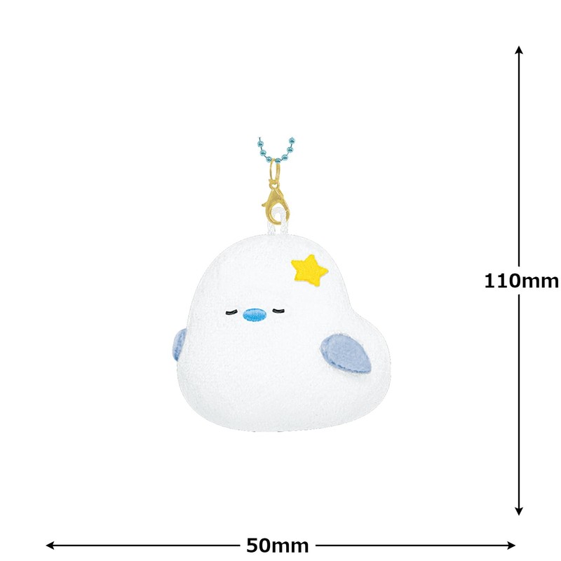 Klux 127359 Keychain, Petafure Keychain, Blue