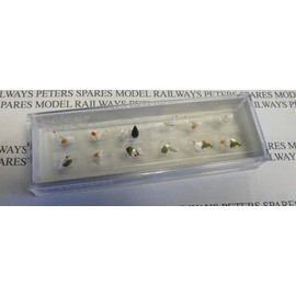 Preiser 1/87th - PR14167 - Model Railways - Ducks Geese Swans