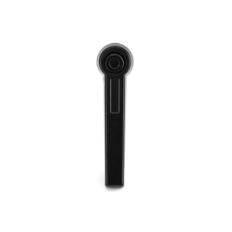 QWORK® Pack of 4 M8 Clamping Lever Handle Alloy External