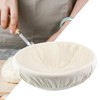 Traxenta Proofing Basket for Bread, Proofing Basket, Round, 22 cm,