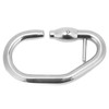 Stainless Steel Heavy Duty Carabiner Clip Climbing Safety Buckle for