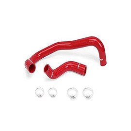 Mishimoto MMHOSE-MOP57-11RD Silicone Radiator Hose Kit Compatible With Dodge Challenger/Charger 5.7L V8 2011+ Red