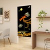 LIGICKY Japanese Style Noren Long Curtain Thick Double Sided Print
