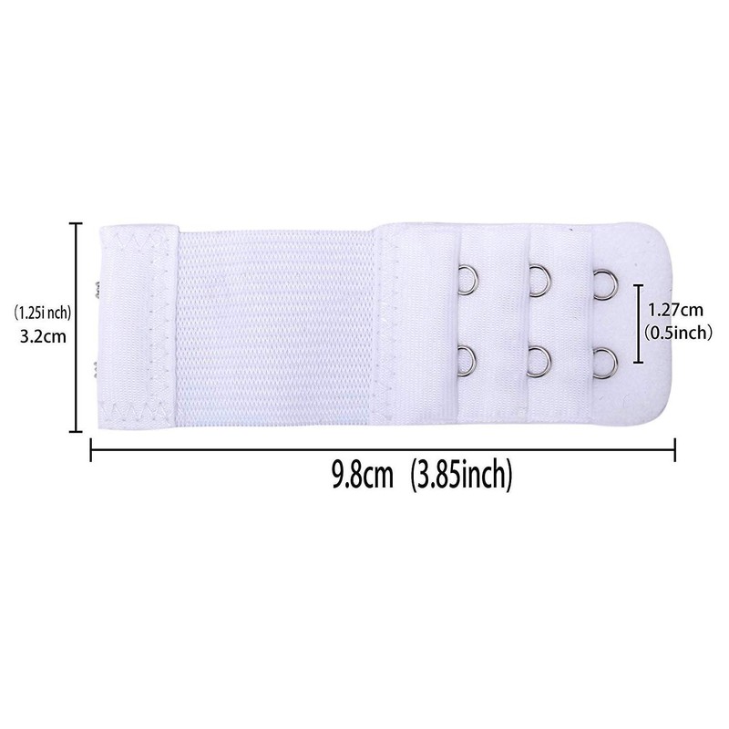 DEEINN DEEINN Bra Extenders 2 Hook, Bra Extensions 3 Hook,