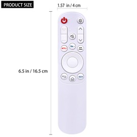 AKB76039323 Replacement Remote Compatible with LG StanbyME Go LED Full HD Smart webOS Touch Screen 27LX5QKNA 27LX5QKNA.AEU 27LX5QKNA.AAU 27LX5QKNA.AUS 27LX5QKNA.AWP
