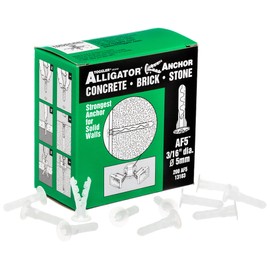 WAKAI アリゲーター・アンカー 5mmΦ 200本入 AF-5