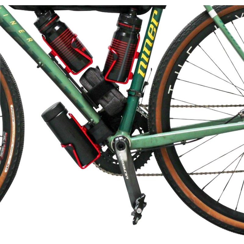 BBB BBC-120 Bottle Cage Mount Extension Rail, Black, S, 5.6