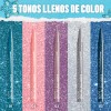 Delineador Líquido NYX Professional Makeup Epic Ink Glitz, Tono Denim