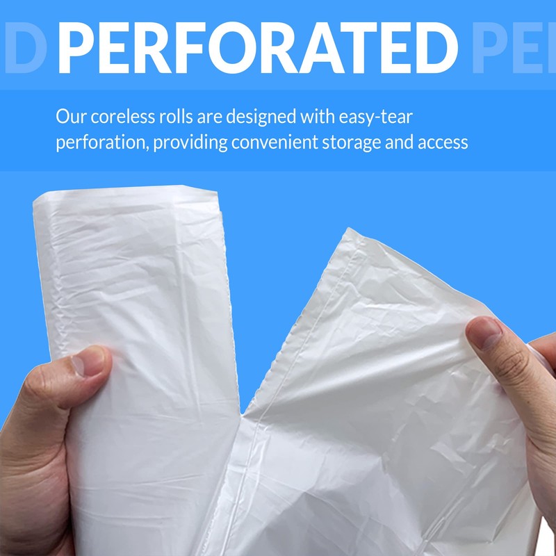 Reli. SuperValue 40-45 Gallon Trash Bags Heavy Duty | 125