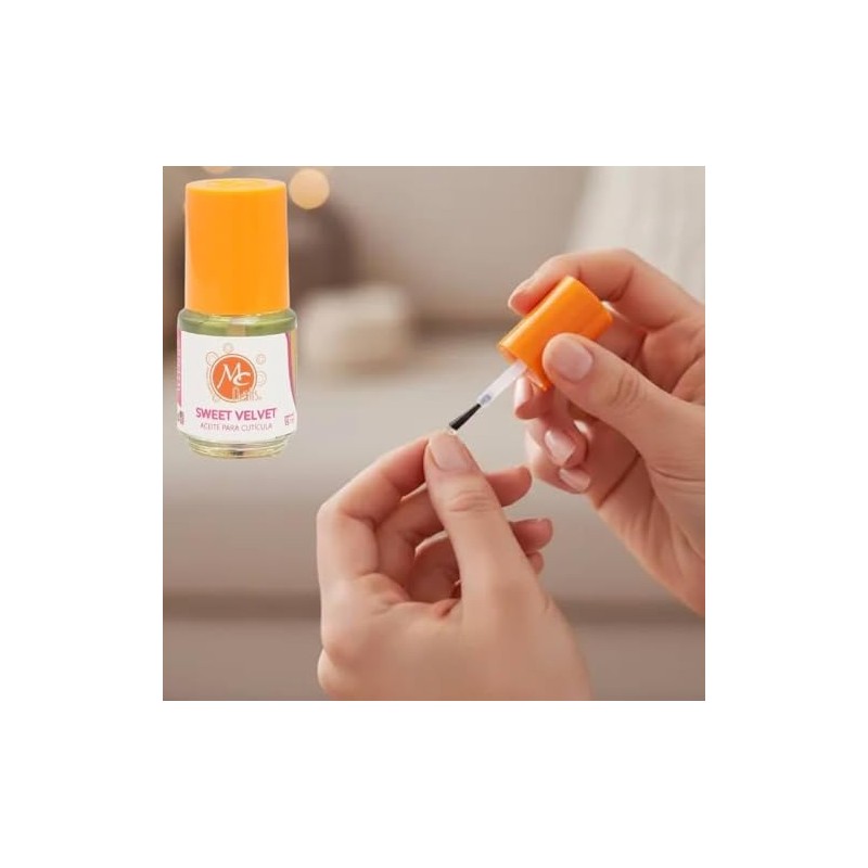 Mc Nails Aceite Para Cuticula Uñas